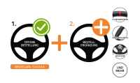 Additional Fees Steering Wheel Configurator